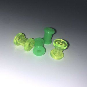 Soft Silicone Flesh Tunnels Earring Gauge